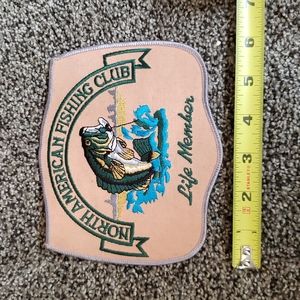 Bass fishing patch